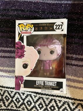 Funko Pop! - The Hunger Games Movies EFFIE TRINKET Vinyl Figure